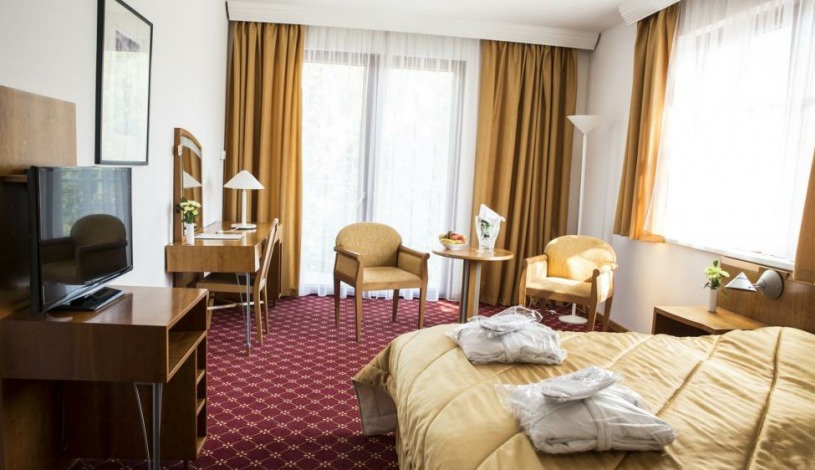 Hotel Cristal Palace Mariánské Lázně